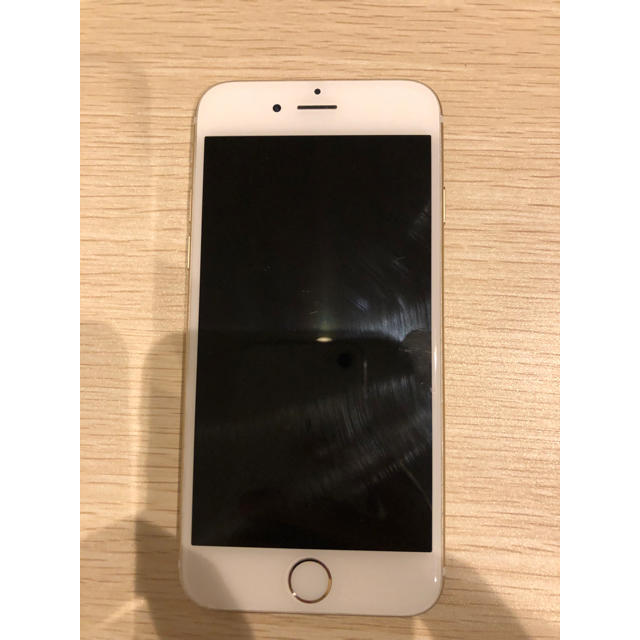 iPhone 6 Gold 16GB (au)