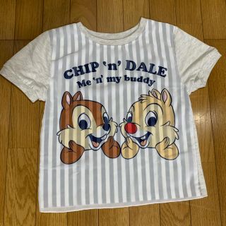 ディズニー(Disney)のチップとデール　カットソー　150cm(Tシャツ/カットソー)