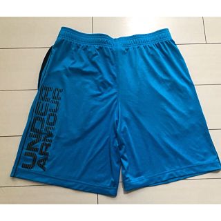 アンダーアーマー(UNDER ARMOUR)の￥4,400HG☆USEDテック　グラフィックショーツ 【XL】(ショートパンツ)