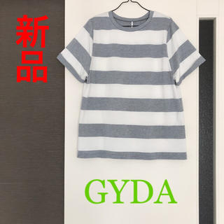 ジェイダ(GYDA)のGYDA   ボーダー Tシャツ(Tシャツ(半袖/袖なし))