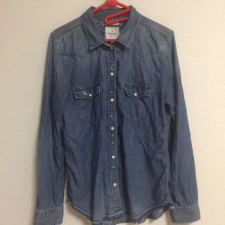 アメリカンイーグル(American Eagle)のアメリカンイーグル  デニムシャツ(シャツ/ブラウス(長袖/七分))