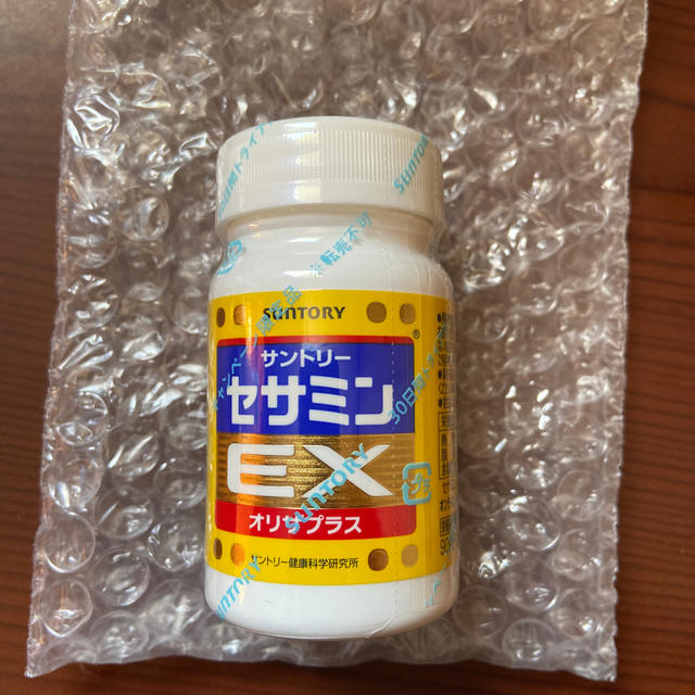 サントリー(サントリー)のセサミンex 食品/飲料/酒の健康食品(ビタミン)の商品写真