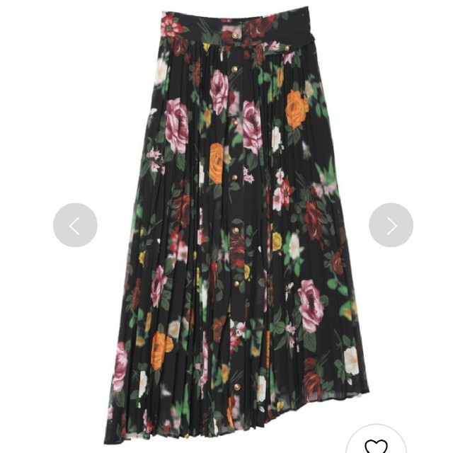 Ameri VINTAGE(アメリヴィンテージ)のAmeri COCO FLOWER SKIRT レディースのスカート(ひざ丈スカート)の商品写真