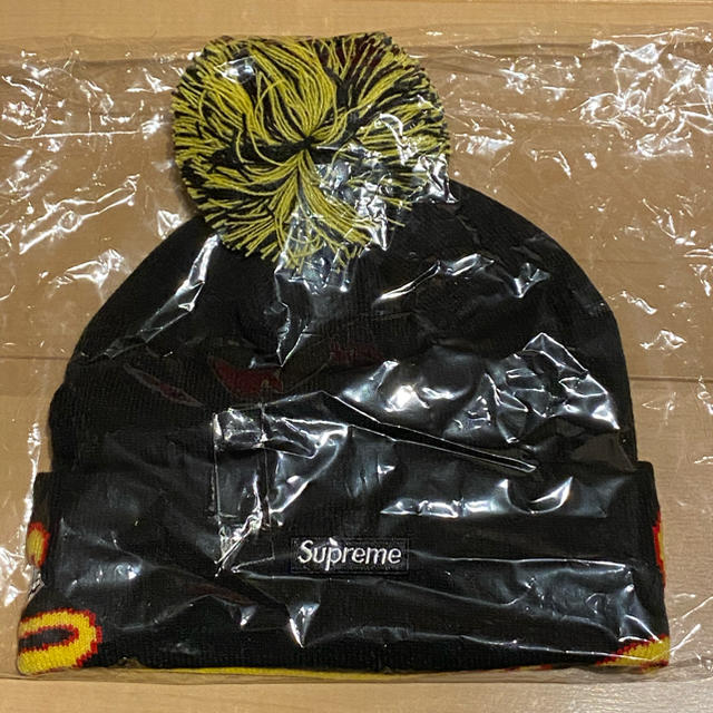 Supreme(シュプリーム)の【即購入可】Supreme newera script cuff beanie メンズの帽子(ニット帽/ビーニー)の商品写真