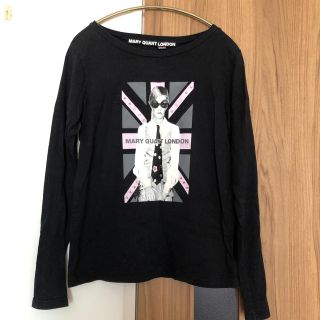 マリークワント(MARY QUANT)の【MARY QUANT LONDON】ロングTシャツ(Tシャツ(長袖/七分))