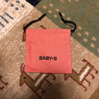 ベビージー(Baby-G)の【CASIO】BABY-Gの袋(ショップ袋)