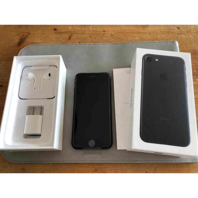 iPhone7 32GB 新品　未使用　ブラック