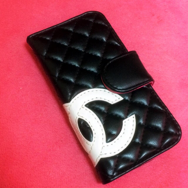 新品！iPhone5/5s♥手帳型ケースの通販 by Q｜ラクマ