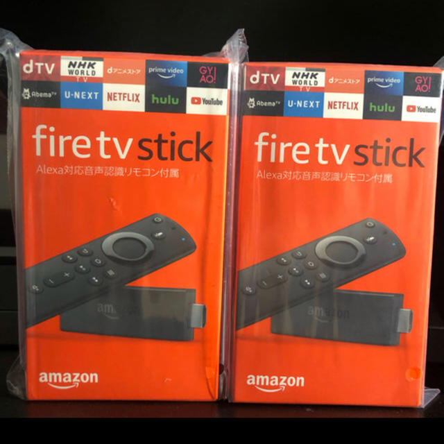 【2個】   fire tv stick