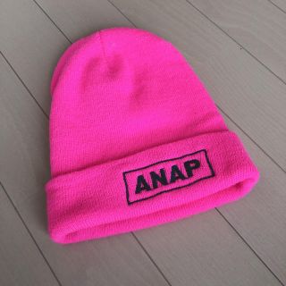 アナップ(ANAP)のANAP ニット帽(ニット帽/ビーニー)