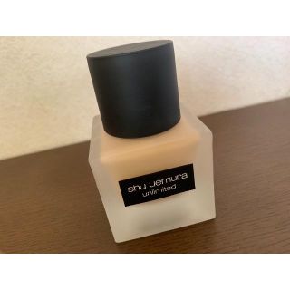 シュウウエムラ(shu uemura)の【みきぽん愛用】アンリミテッド ラスティング フルイド(ファンデーション)