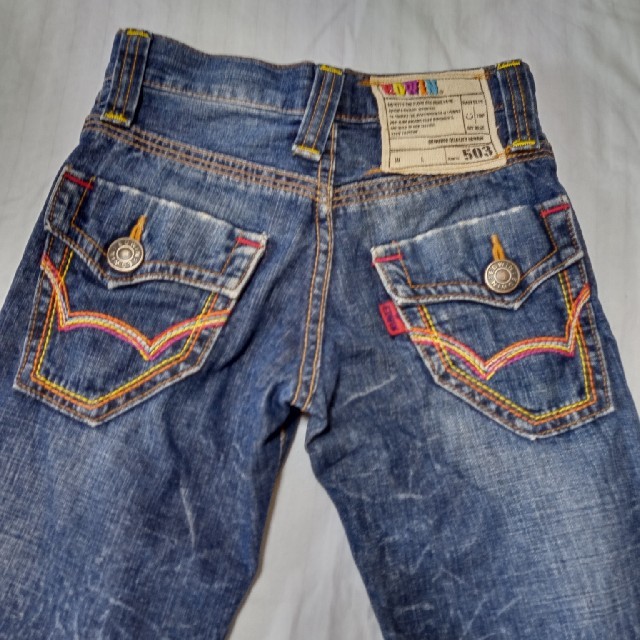 エドウィン　EDWIN  503 キッズ　デニム　90 キッズ デニム パンツ エドウィン 子供服 ストレッチ EDWIN