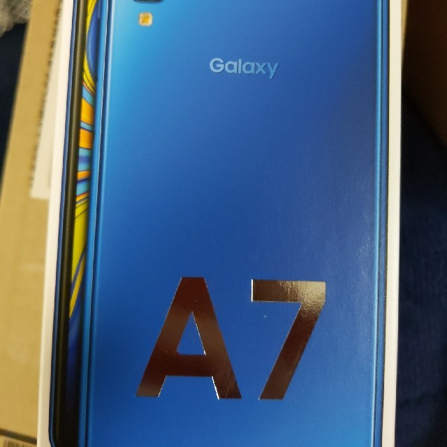 Galaxy A7 青金青