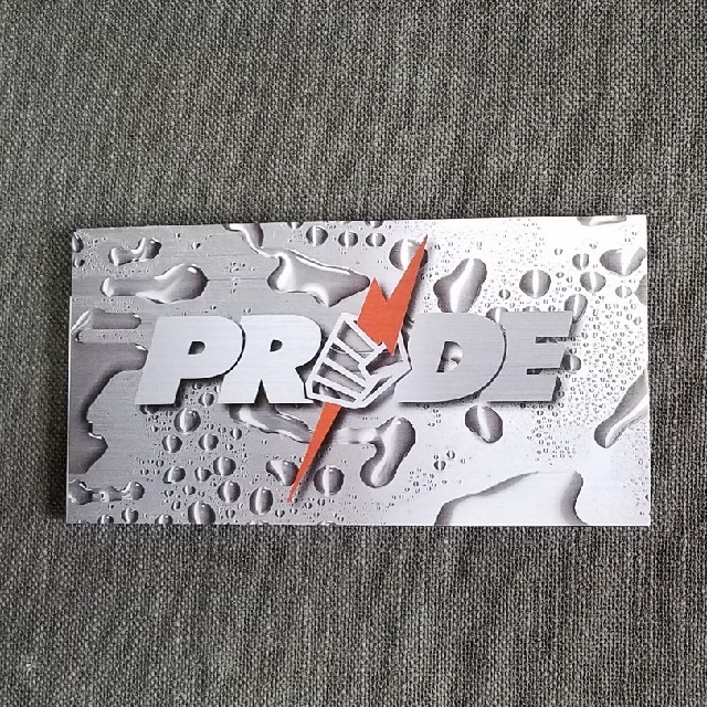 PRIDE テーマ曲シングルCD（廃盤、レア‼️） | フリマアプリ ラクマ