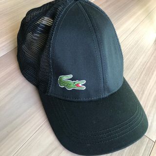 ラコステ(LACOSTE)のラコステ　メッシュ  キャップ(キャップ)