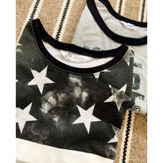 エイチアンドエム(H&M)のＨ＆Ｍ ゴールデンイーグル　2set size150.160 美品(Tシャツ/カットソー)