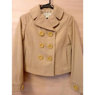 バナナリパブリック(Banana Republic)の【BANANA REPUBLIC】バナリパ ショートジャケット/Pコート（美品）(ピーコート)