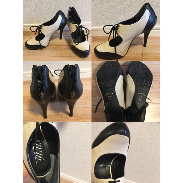 POOL SIDE(プールサイド)の【中古】POOL SIDE / プールサイド（24cm）日本製 レディースの靴/シューズ(ハイヒール/パンプス)の商品写真