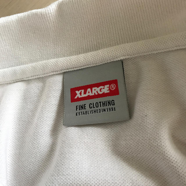 XLARGE(エクストララージ)のyuさん専用　　X-LARGE ポロシャツ メンズのトップス(Tシャツ/カットソー(半袖/袖なし))の商品写真