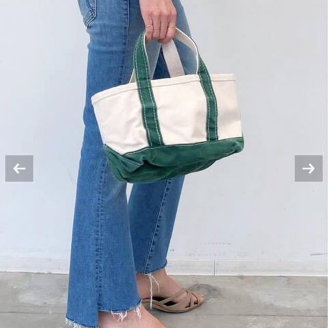 L'Appartement DEUXIEME CLASSE(アパルトモンドゥーズィエムクラス)のL'Appartement L.L.Bean Canvas tote  レディースのバッグ(トートバッグ)の商品写真