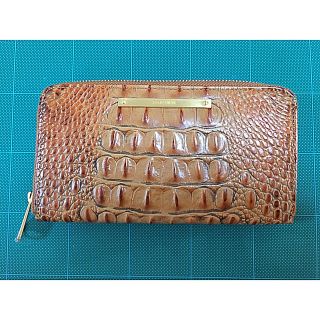 ブラーミン(BRAHMIN)のBRAHMIN(ブラーミン)の長財布(ブラウン)(財布)