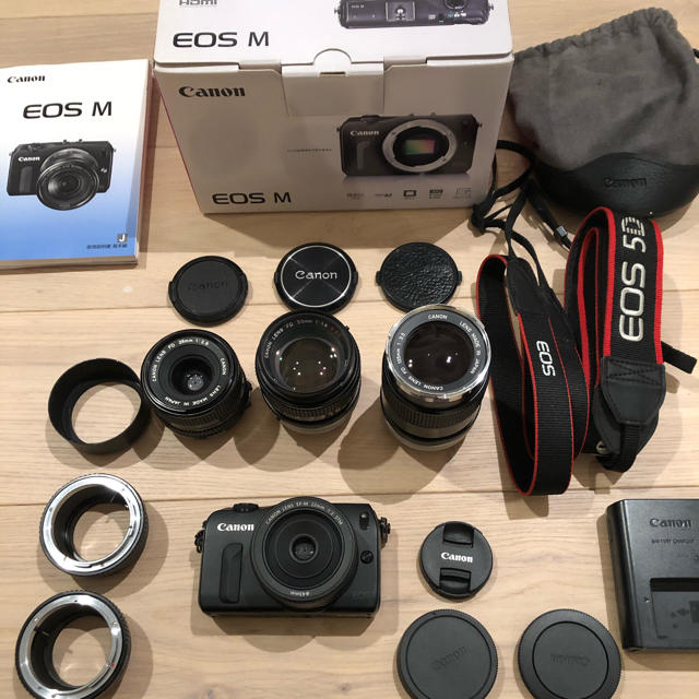Canon - EOS M EF-M 22mm セット オールドレンズセットの通販 by SOUP shop|キヤノンならラクマ Canon - EOS M EF-M 22mm セット オールドレンズセットの通販 by SOUP shop|キヤノンならラクマ