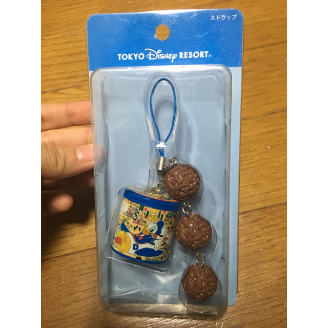 Disney ドナルド クランチチョコ ストラップの通販 By Shop ディズニーならラクマ