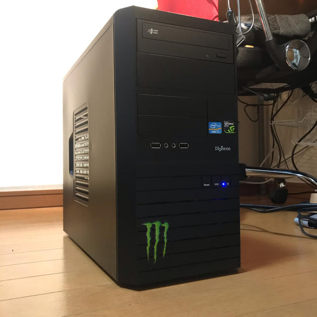 ガレリア　ゲーミングPC core i7 GTX 780ti