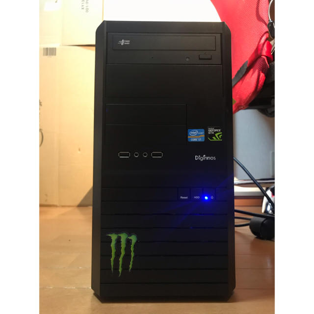 ガレリア　ゲーミングPC core i7 GTX 780ti