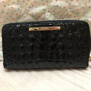 ブラーミン(BRAHMIN)のBRAHMIN(ブラーミン)の長財布(ブラック)(財布)