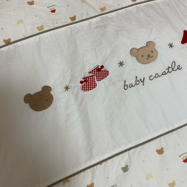 赤ちゃんの城 ベッド用マット 布団セット ベビー - 1