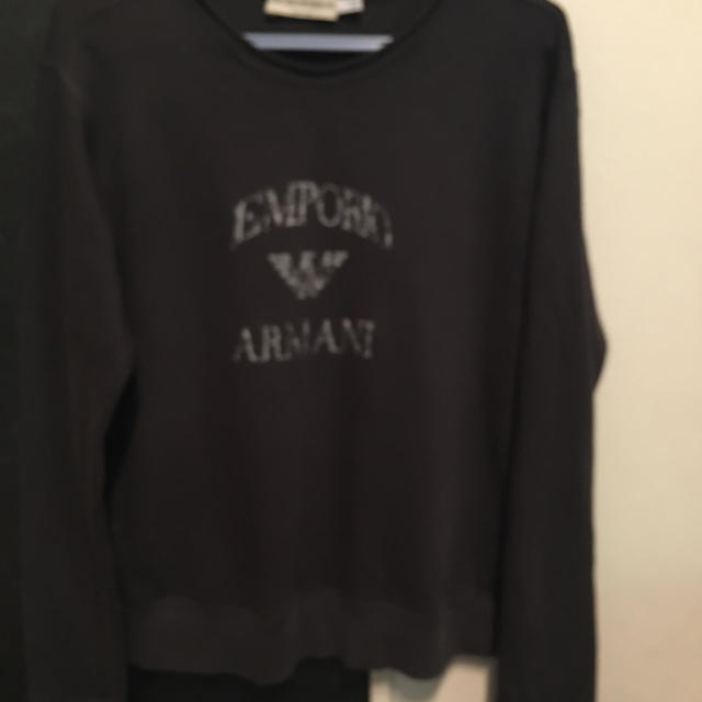 Armani(アルマーニ)のアルマーニロンティー メンズのトップス(Tシャツ/カットソー(七分/長袖))の商品写真