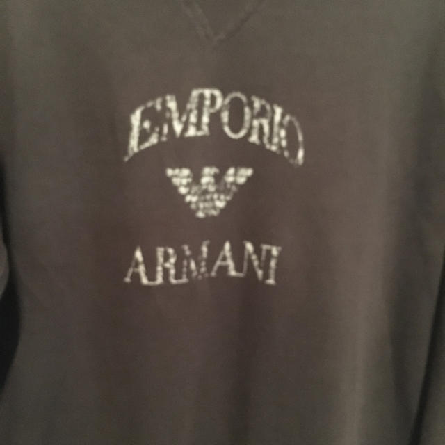 Armani(アルマーニ)のアルマーニロンティー メンズのトップス(Tシャツ/カットソー(七分/長袖))の商品写真