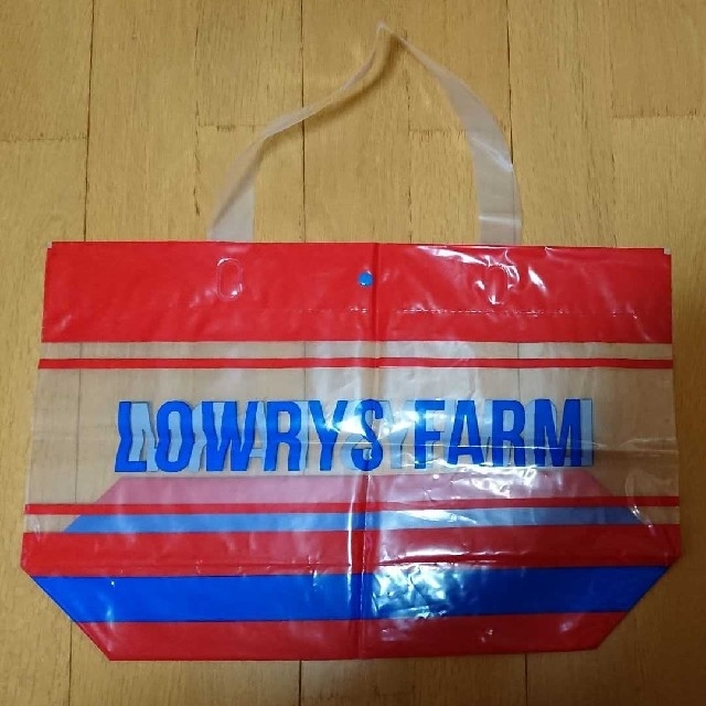 LOWRYS FARM(ローリーズファーム)のローリーズファーム ショッパー レディースのバッグ(ショップ袋)の商品写真