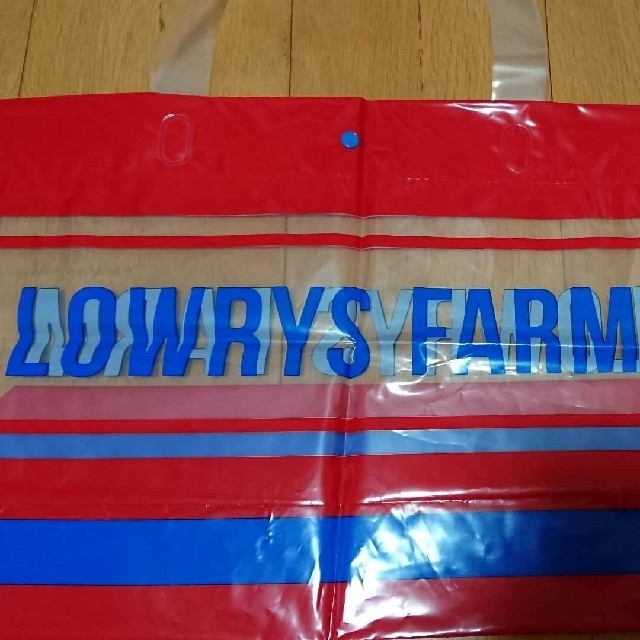 LOWRYS FARM(ローリーズファーム)のローリーズファーム ショッパー レディースのバッグ(ショップ袋)の商品写真