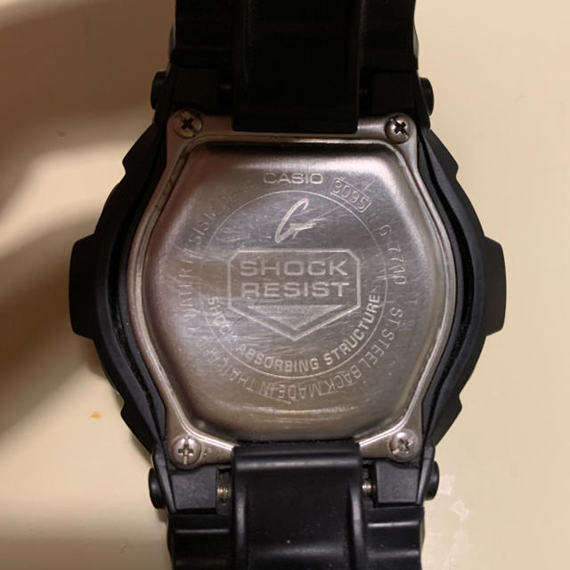 G-SHOCK(ジーショック)のCASIO G-SHOCK G-7710 ブラック　腕時計 メンズの時計(腕時計(デジタル))の商品写真