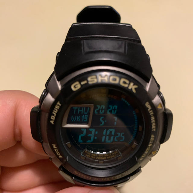 G-SHOCK(ジーショック)のCASIO G-SHOCK G-7710 ブラック　腕時計 メンズの時計(腕時計(デジタル))の商品写真