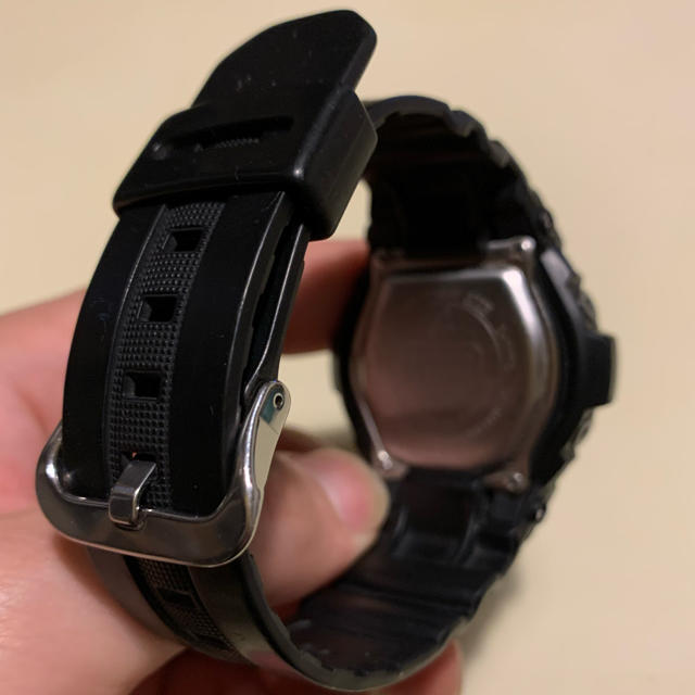 G-SHOCK(ジーショック)のCASIO G-SHOCK G-7710 ブラック　腕時計 メンズの時計(腕時計(デジタル))の商品写真