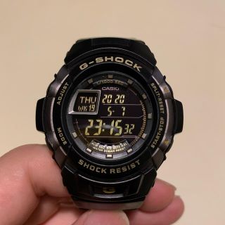 ジーショック(G-SHOCK)のCASIO G-SHOCK G-7710 ブラック　腕時計(腕時計(デジタル))