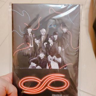 INFINITE インフィニット ワールドツアーグッズ ノートセット(アイドルグッズ)