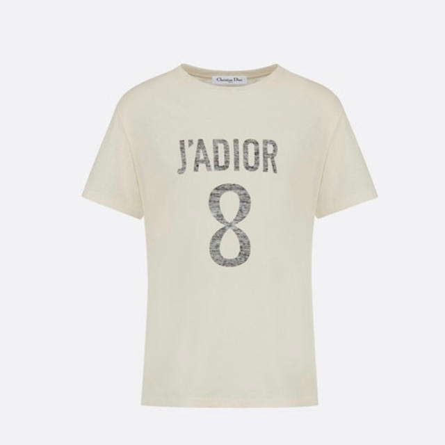 Christian Dior - 1回のみ着用 ロイヤルクリーニング済　J'Adior 8” Tシャツ