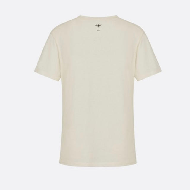 Christian Dior(クリスチャンディオール)の1回のみ着用 ロイヤルクリーニング済　J'Adior 8” Tシャツ レディースのトップス(Tシャツ(半袖/袖なし))の商品写真
