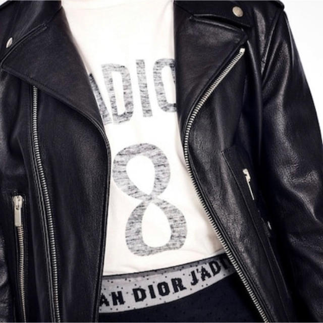 Christian Dior(クリスチャンディオール)の1回のみ着用 ロイヤルクリーニング済　J'Adior 8” Tシャツ レディースのトップス(Tシャツ(半袖/袖なし))の商品写真