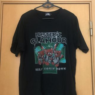 ヒステリックグラマー(HYSTERIC GLAMOUR)のヒステリックグラマー　tシャツ(Tシャツ/カットソー(半袖/袖なし))