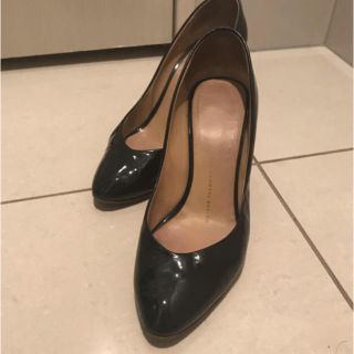 ジュゼッペザノッティ(GIUZEPPE ZANOTTI)のジュゼッペザノッティ  ブラック　ヒール　パンプス(ハイヒール/パンプス)