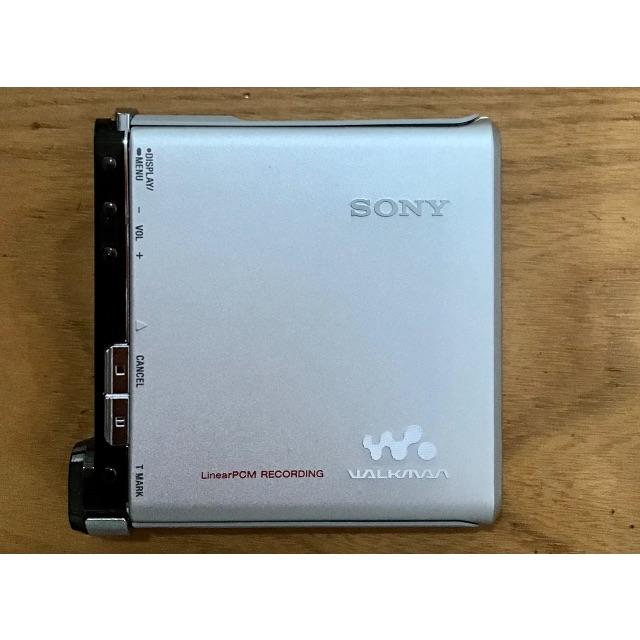 直販最安価格 SONY ソニー Hi-MDウォークマン MZ-RH1