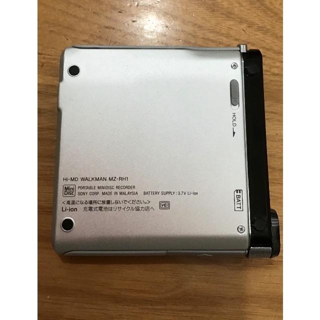 SONY ソニー Hi-MDウォークマン MZ-RH1