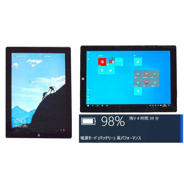 Microsoft(マイクロソフト)のMICROSOFT SURFACE3　４コア/4G/SSD128G/Win10 スマホ/家電/カメラのPC/タブレット(タブレット)の商品写真