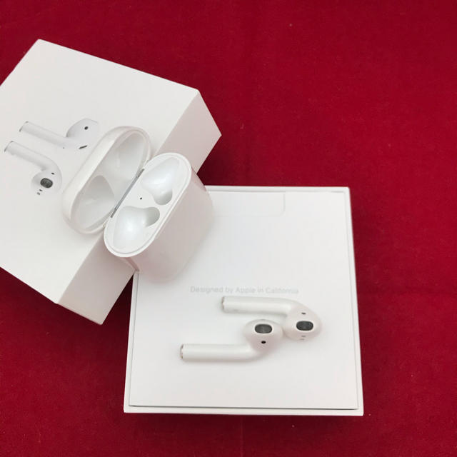 AirPods 第1世代オーディオ機器