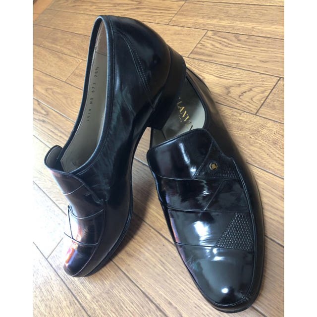 LANVIN ランバン 革靴 日本製靴/シューズ